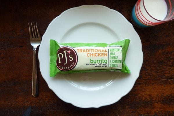 PJ burritos