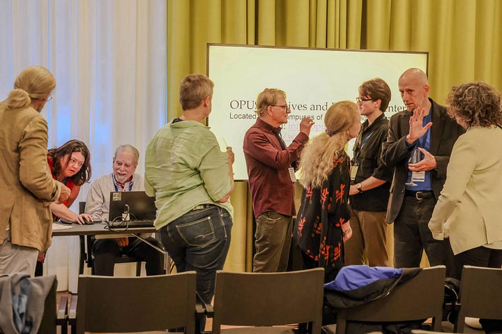 Images provided by an attendee of IAAP 2025 with permission