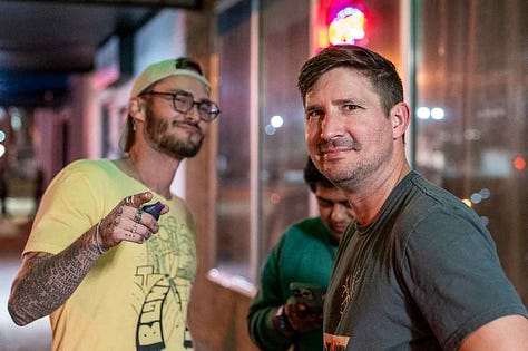 Jake Novak and Bryson Lawrence