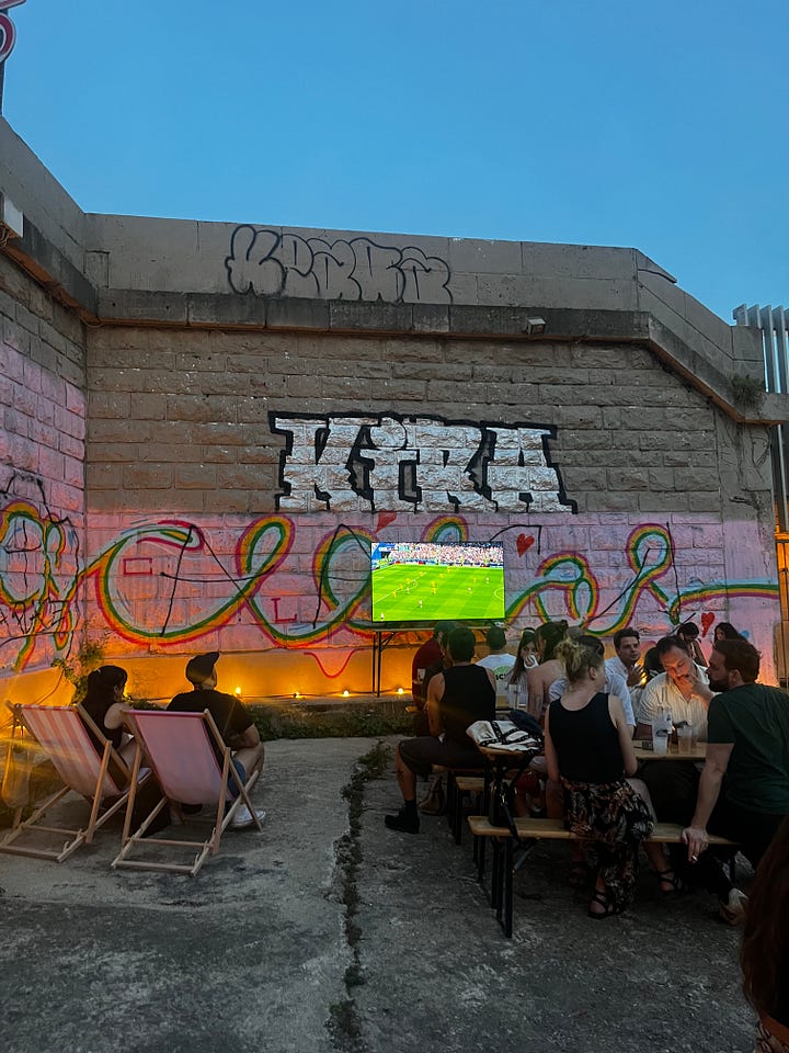 Upstairs at Le Blainville; Les Lionnes; Quai Sauvage Bercy; Rue Sainte-Marthe Paris Franchement