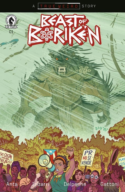 Cover art for the issues discussed in the article.