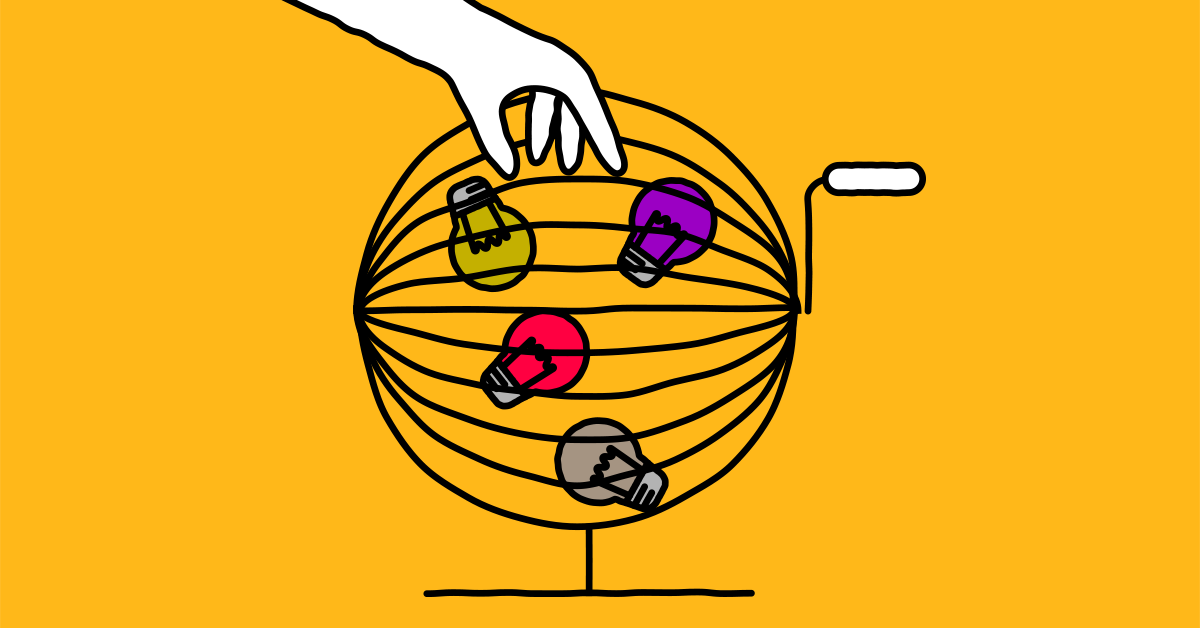 A random approach to innovation | Nesta