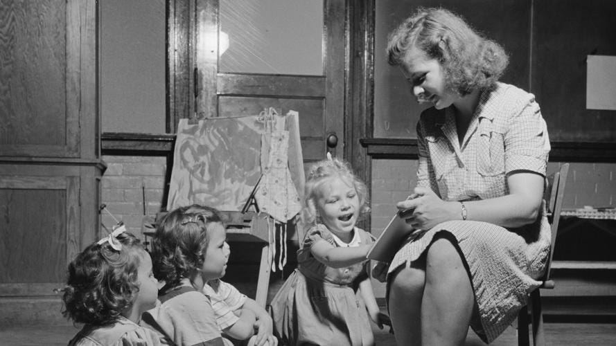 America funded nationwide child care during WWII. Here's how Biden is trying to revive that effort | News | wkow.com America funded nationwide child care during WWII. Here's how Biden is trying to revive that effort | News | wkow.com