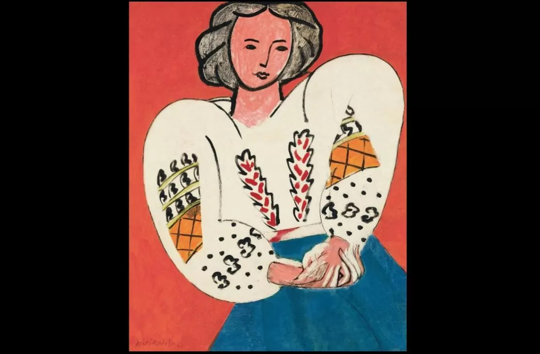 La Blouse roumaine, de la tradiție la Matisse și decorațiuni de interior -  Curatorial