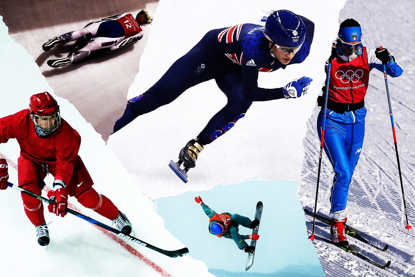Every sport in the Winter Olympics, ranked. Every sport in the Winter Olympics, ranked.