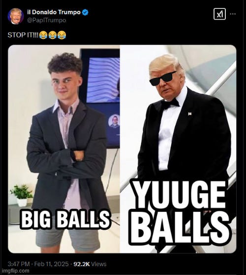Big Balls/ D.O.G.E. - Imgflip