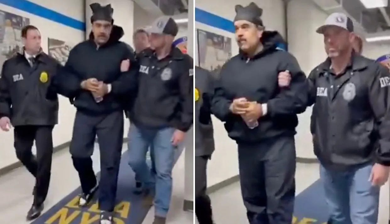 WATCH: Nicolás Maduro Perp-Walked in NYC After His Capture in Venezuela WATCH: Nicolás Maduro Perp-Walked in NYC After His Capture in Venezuela