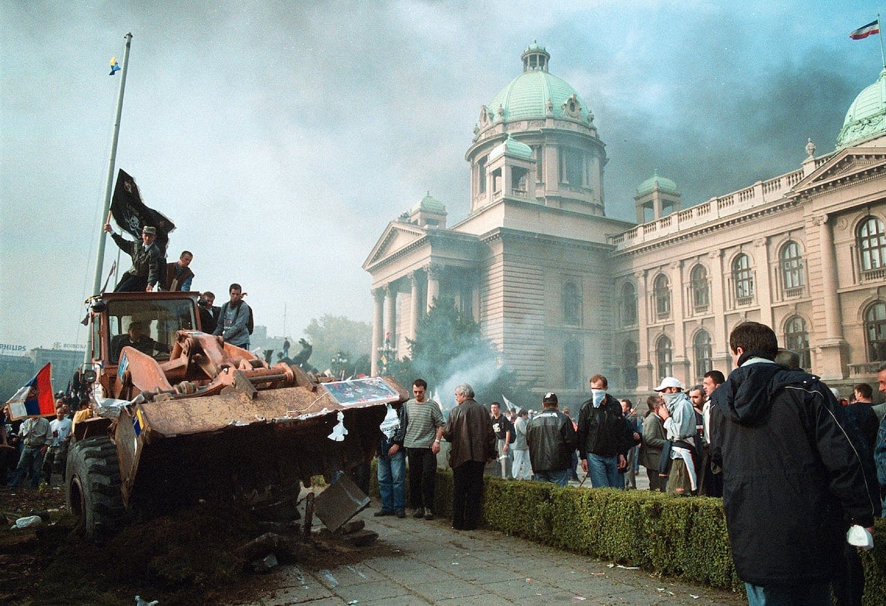 The Fall of Milosevic: Why the Bulldozer Revolution Matters Today | Cambodianess The Fall of Milosevic: Why the Bulldozer Revolution Matters Today | Cambodianess