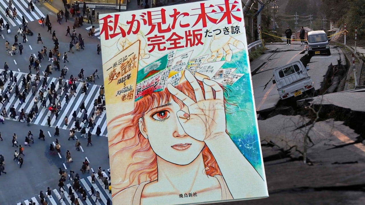 Why a viral manga warning of a megaquake has some travellers cancelling  Japan trips