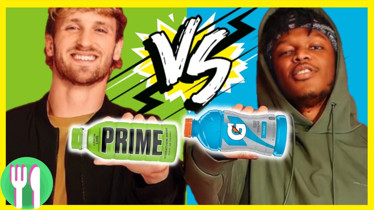 Prime Hydration vs Gatorade - Which Is Better? NUTRITIONIST REVIEWS