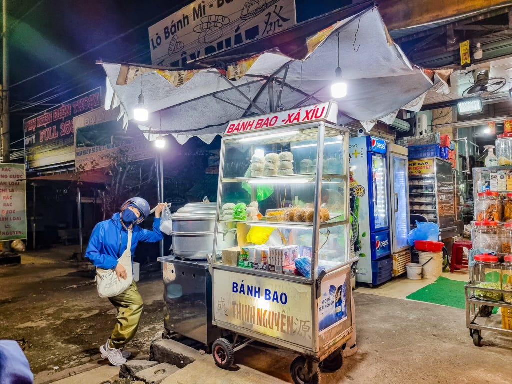 Bánh bao đặc sản Định Quán Bánh bao đặc sản Định Quán