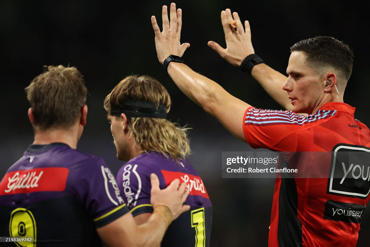 NRL Rd 6 -  Storm v Bulldogs