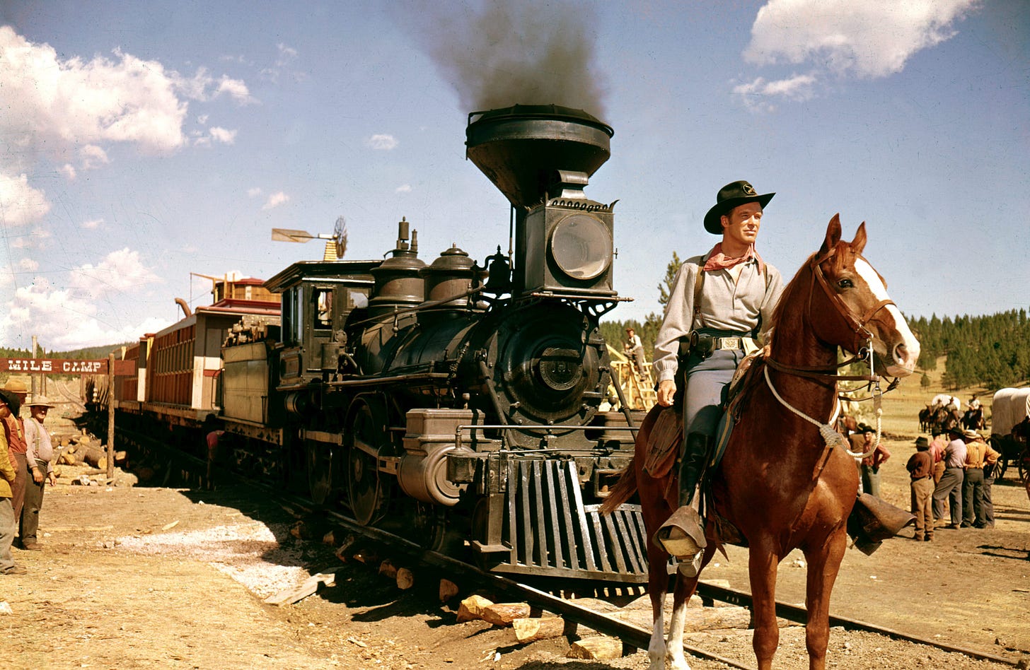 How the West Was Won (1963) - Turner Classic Movies