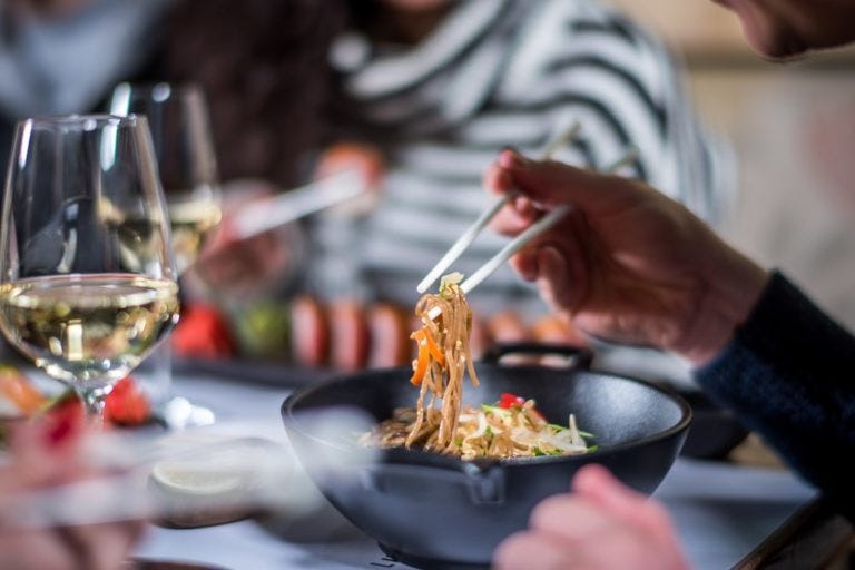 How to Use Chopsticks: A Beginner's Guide - Roka Akor