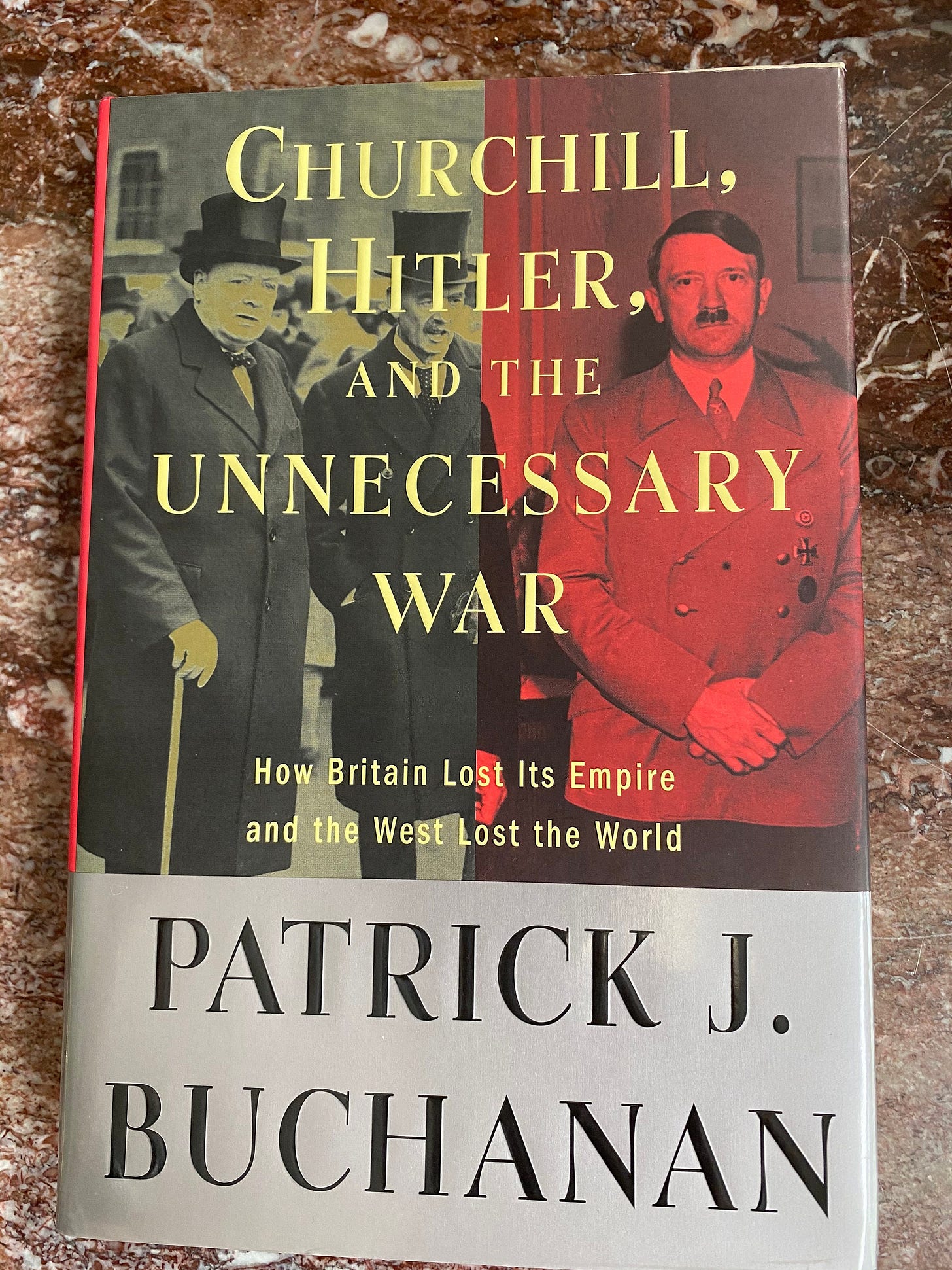 Churchill, Hitler, and the Unnecessary War - Etsy Australia
