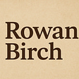 Rowan Birch's avatar