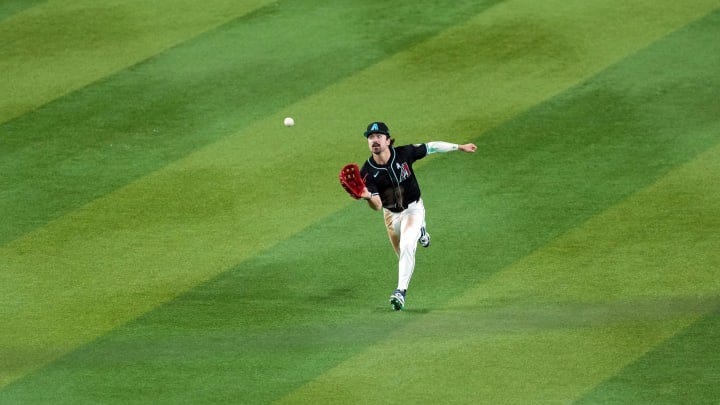 Corbin Carroll to Have Precautionary MRI on Left Rib Cage