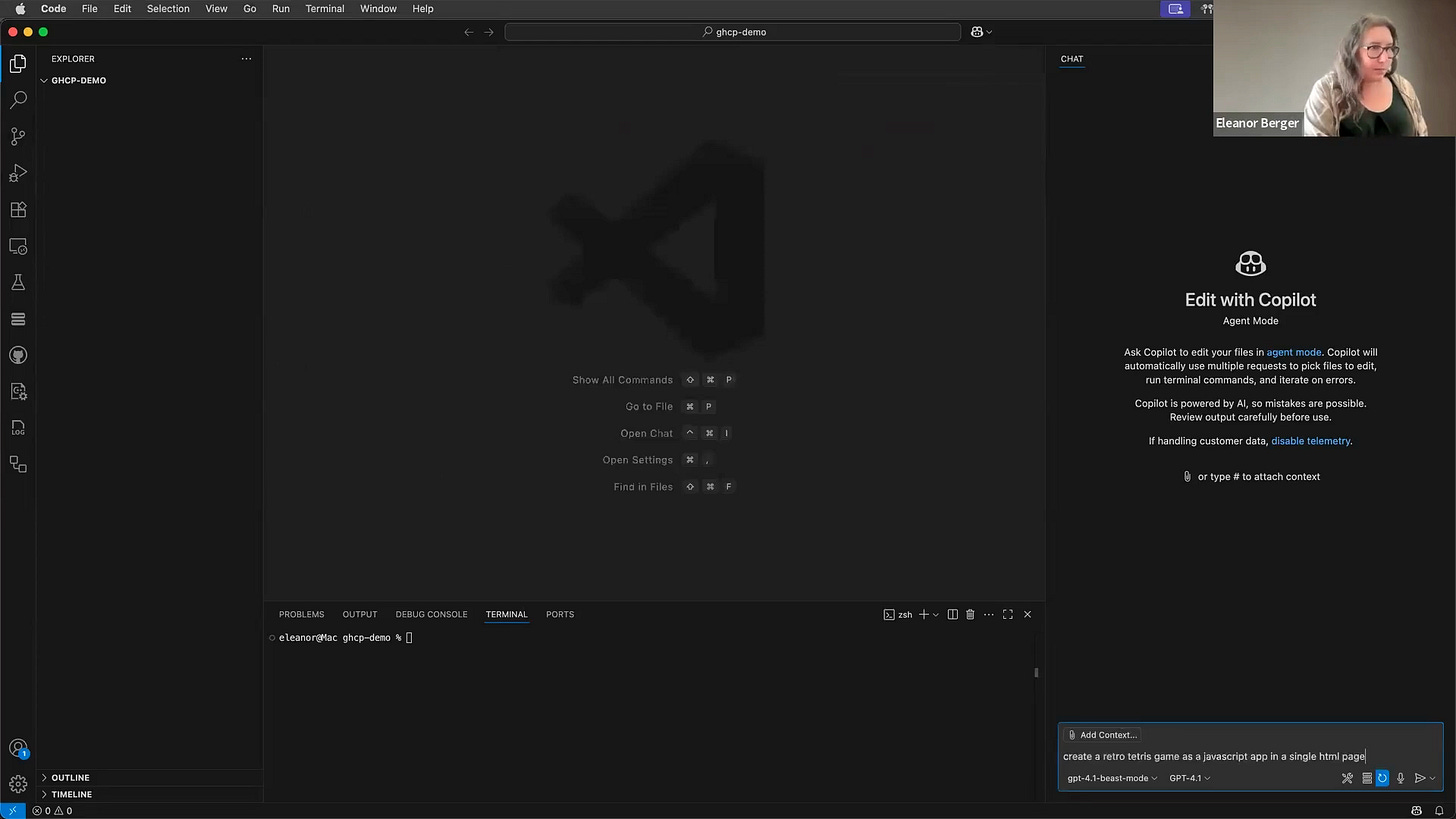 Beast Mode planning a Tetris game Beast Mode planning a Tetris game