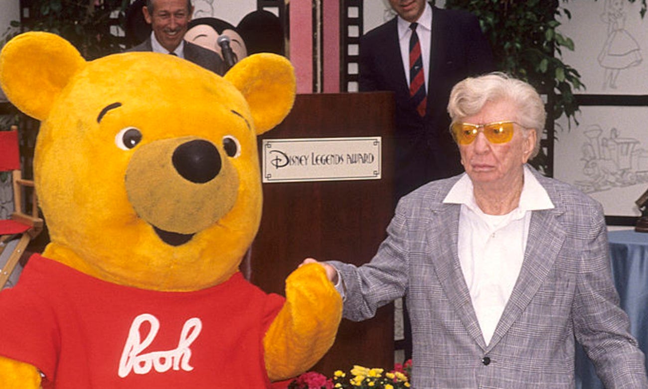 Why 'The Andy Griffith Show' Actor Sterling Holloway Became Voice Actor