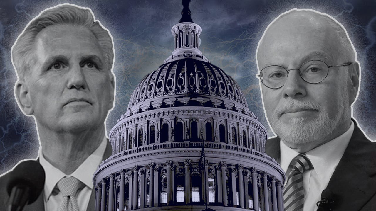 Tony Seruga on X: "Revenge of the RINOs: Paul Singer and Kevin McCarthy  Behind Trump 2024 Ballot Ban —@RogerJStoneJr It seems apparent that Kevin  McCarthy, and his establishment GOP mega-donor Paul Singer,