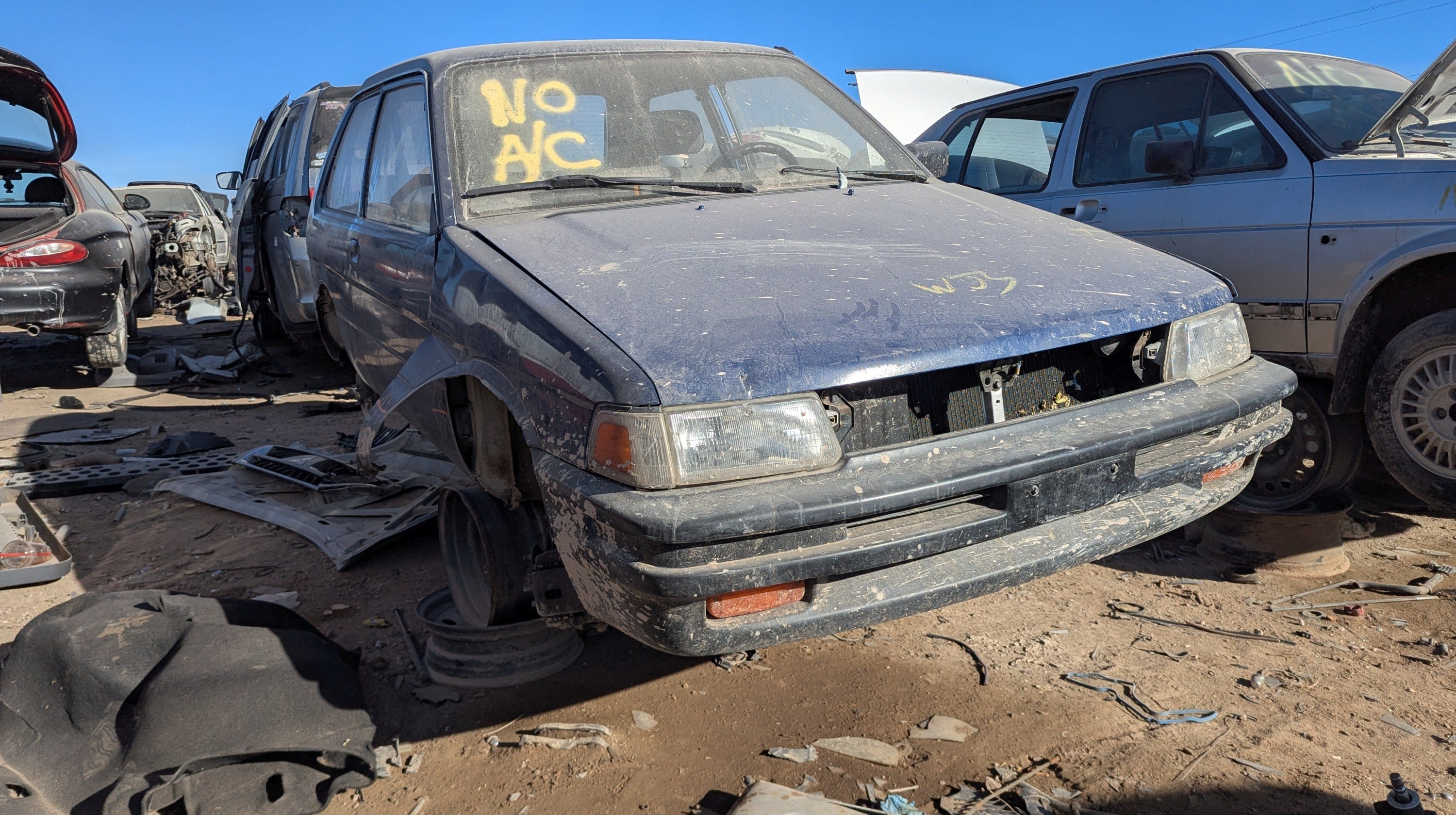 Junkyard Jewel: 1994 Subaru Justy DL - Murilee Martin