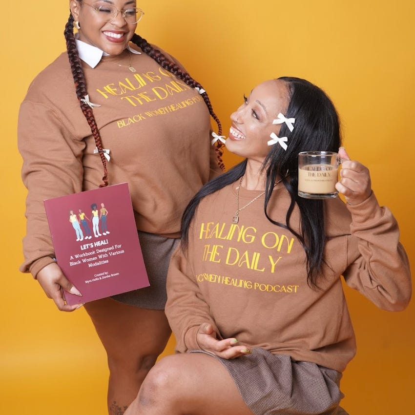Black Women Healing Podcast