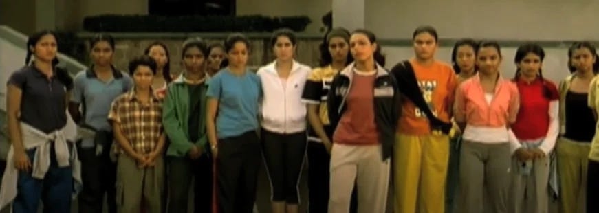 Chak De India girls