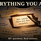 Everything You Asked About the Deleted Degrees of Freedom