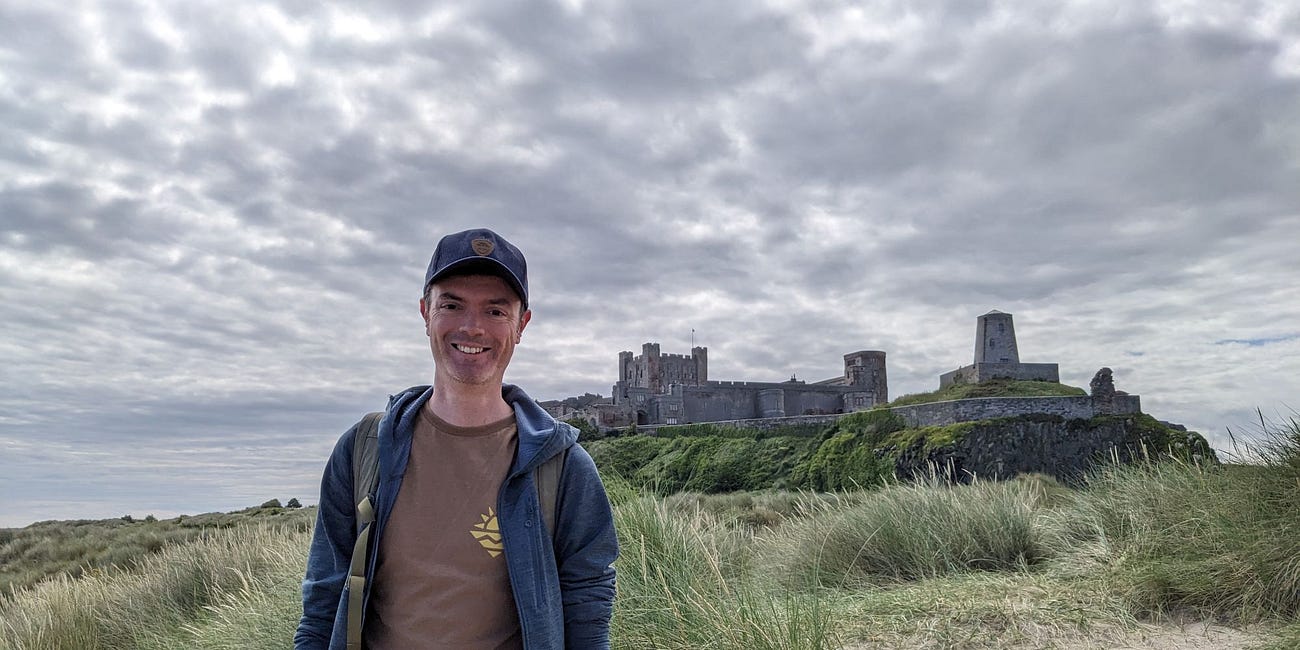 Author and 'spirit guide' embark on coastal pilgrimage