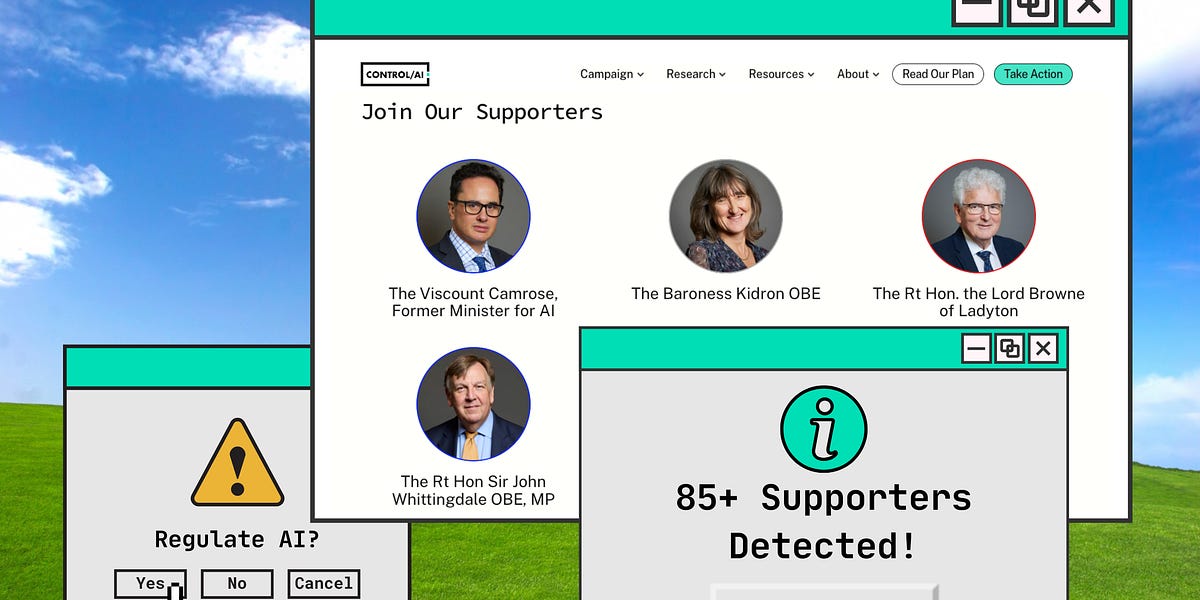 85+ UK Politicians Support Binding AI Regulation