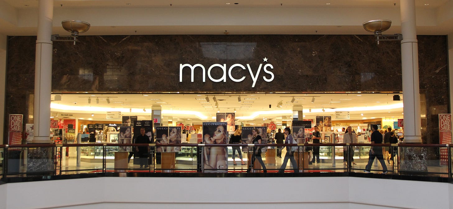 Macy's to close up to 40 stores | 11alive.com