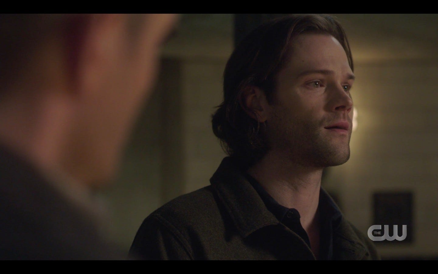 Sam Winchester to dean i guess it wasn't real spn 1415 Sam Winchester to dean i guess it wasn't real spn 1415