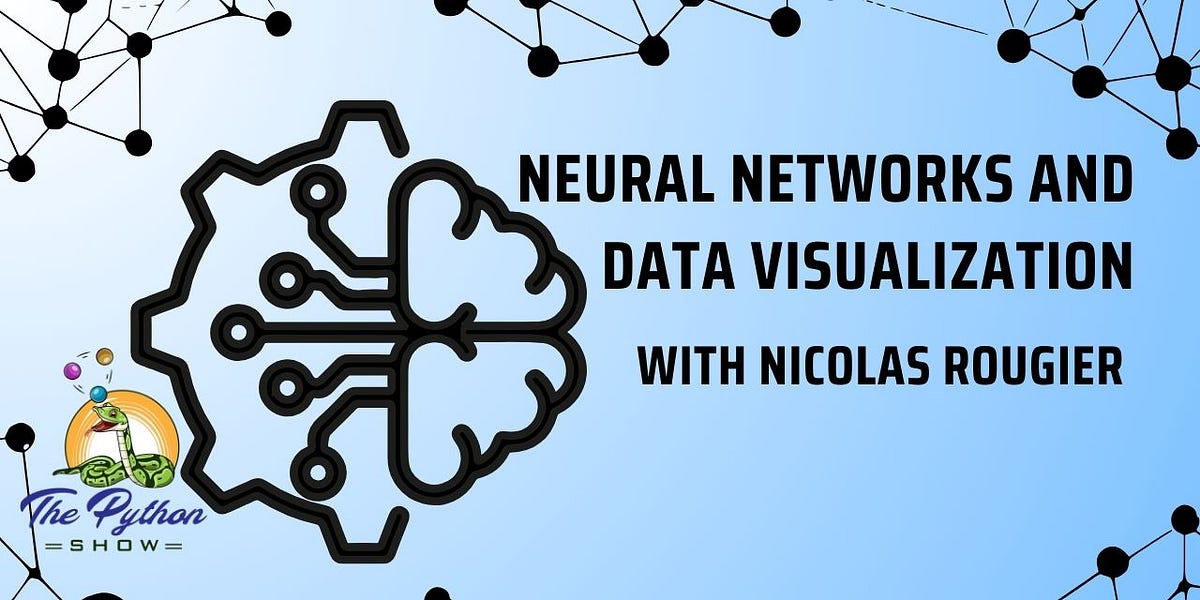 54 - Neural Networks and Data Visualization with Nicolas Rougier