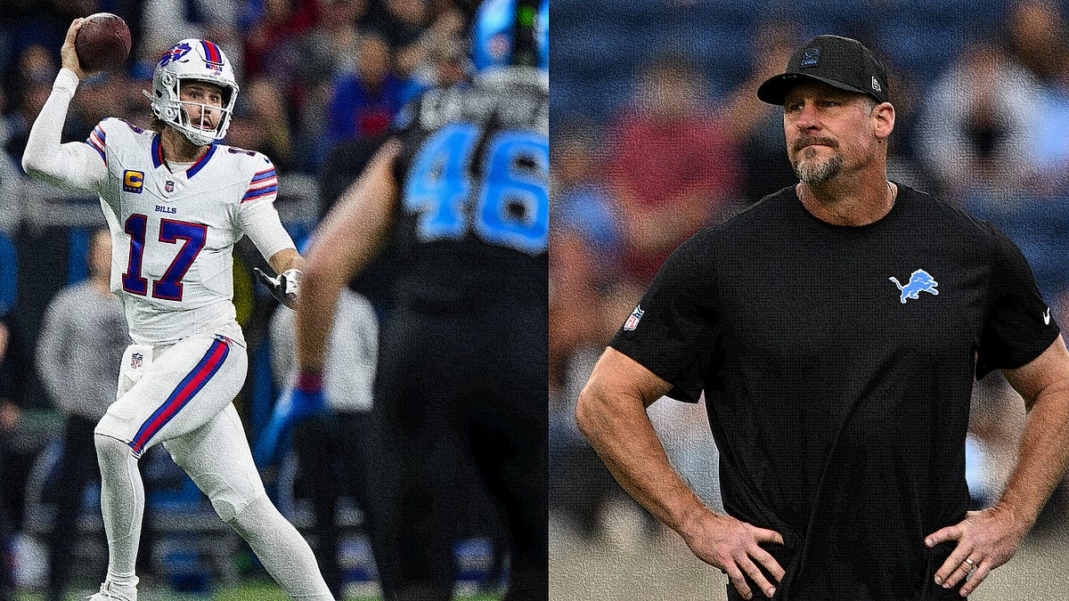 Hell no, Josh Allen & Dan Campbell won't change