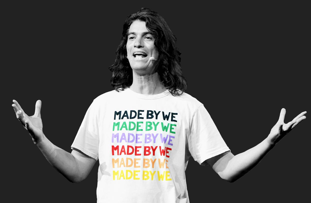How Adam Neumann's Over-the-Top Style Built WeWork. 'This Is Not the Way Everybody Behaves.' - WSJ How Adam Neumann's Over-the-Top Style Built WeWork. 'This Is Not the Way Everybody Behaves.' - WSJ