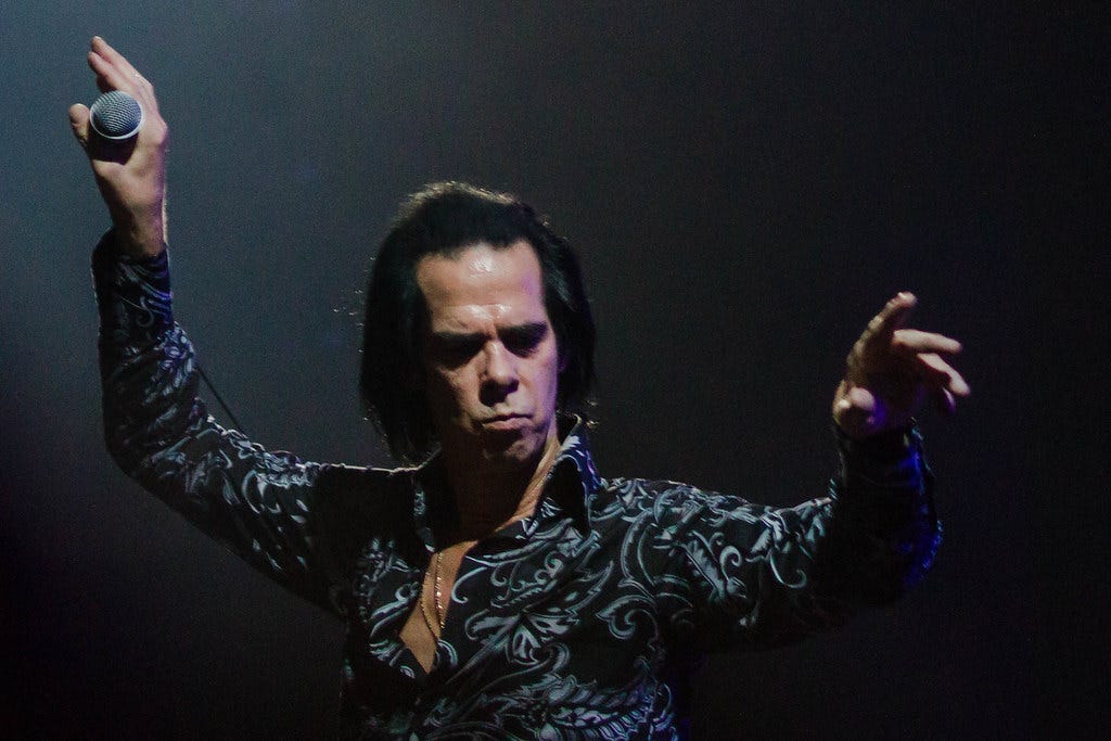 nick cave + bad seeds | sam | Flickr