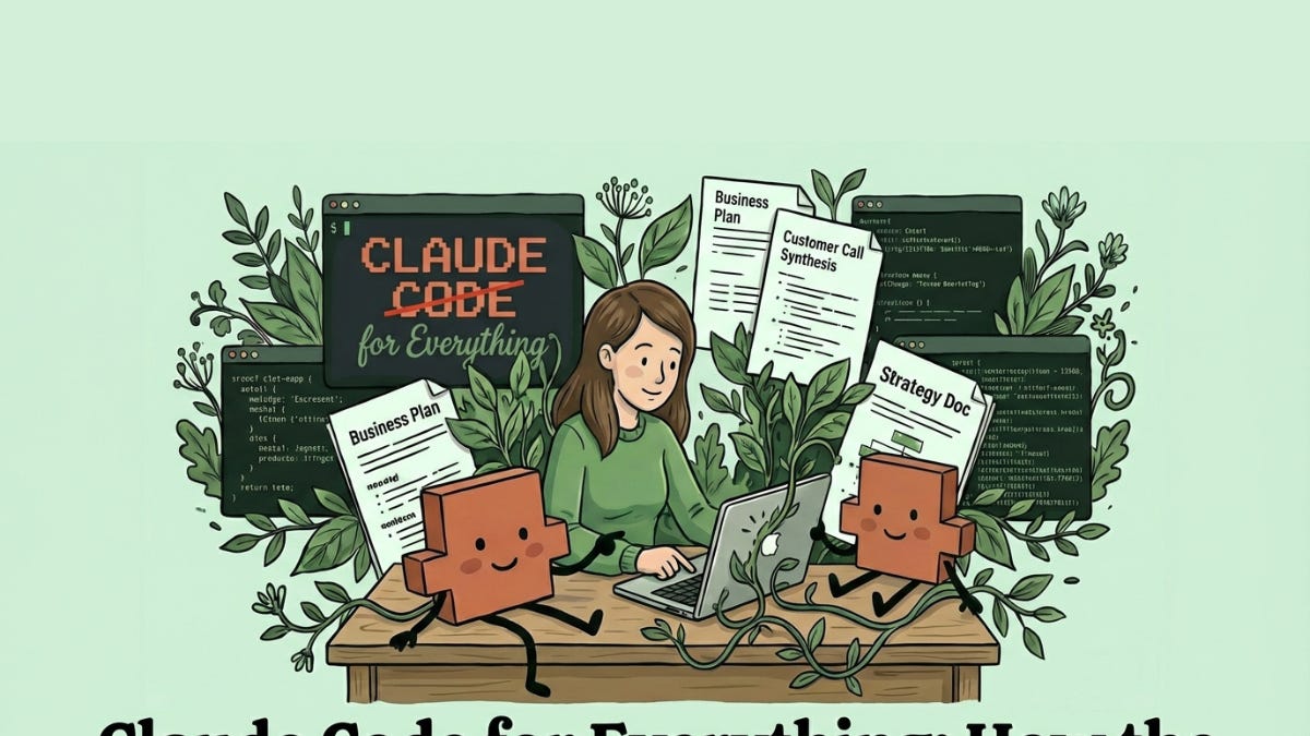 Claude Code for Everything: How the Guy Who Built It Actually Uses It