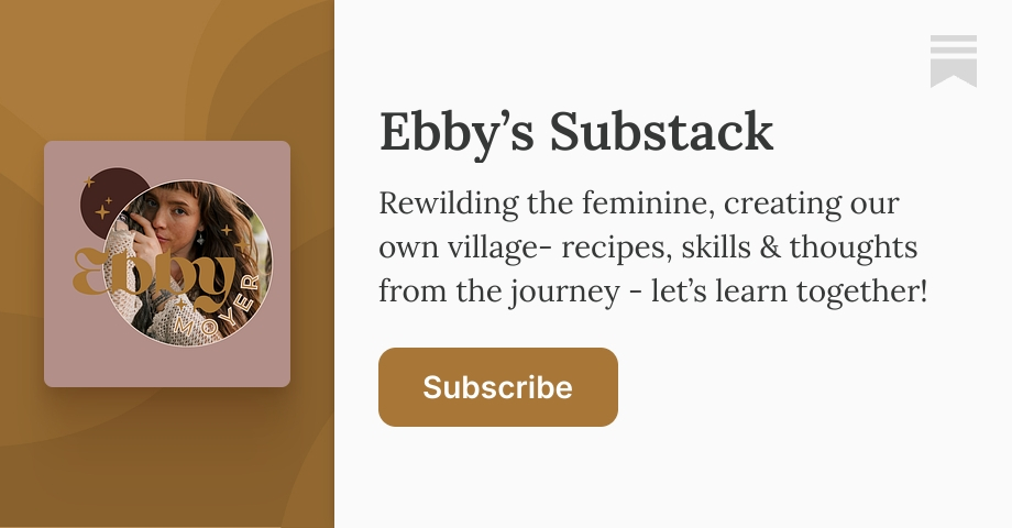 Ebby’s Substack | Ebby Moyer | Substack