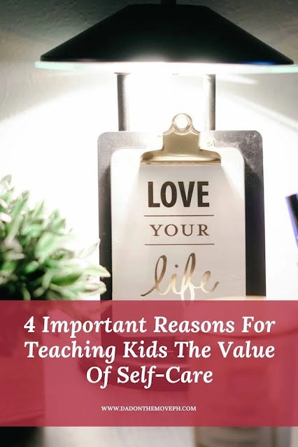 The importance of self-care The importance of self-care