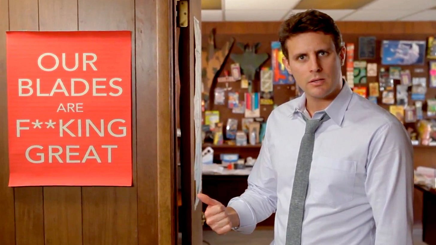 Dollar Shave Club Business Model