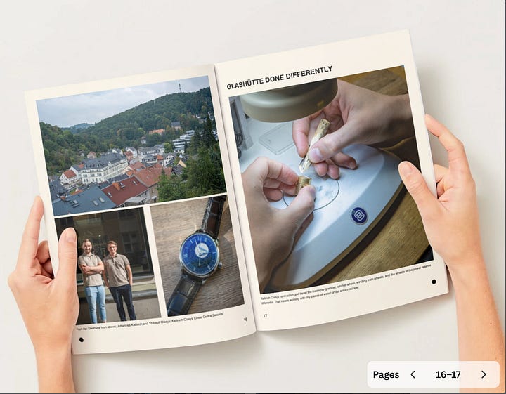 2026 Unpolished watches magazine