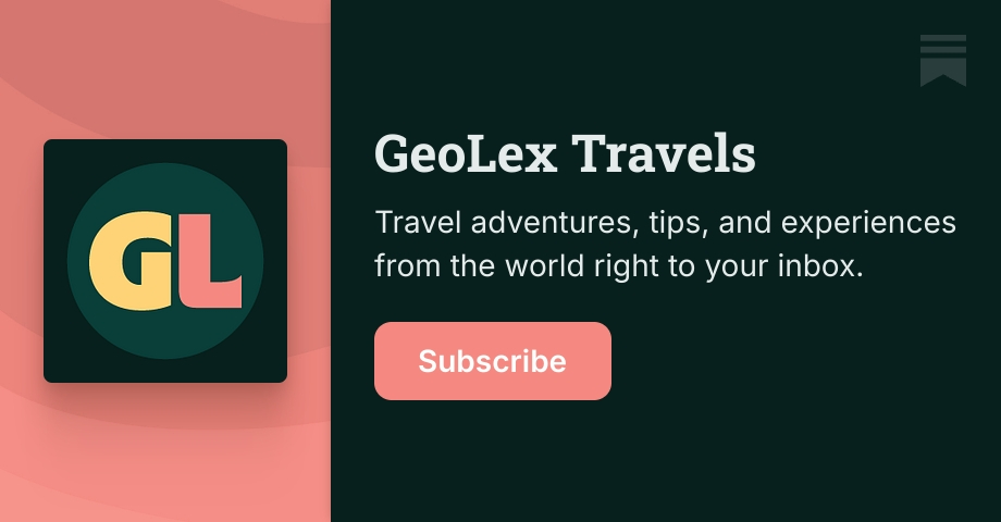 GeoLex Travels | Geoff Gibson | Substack