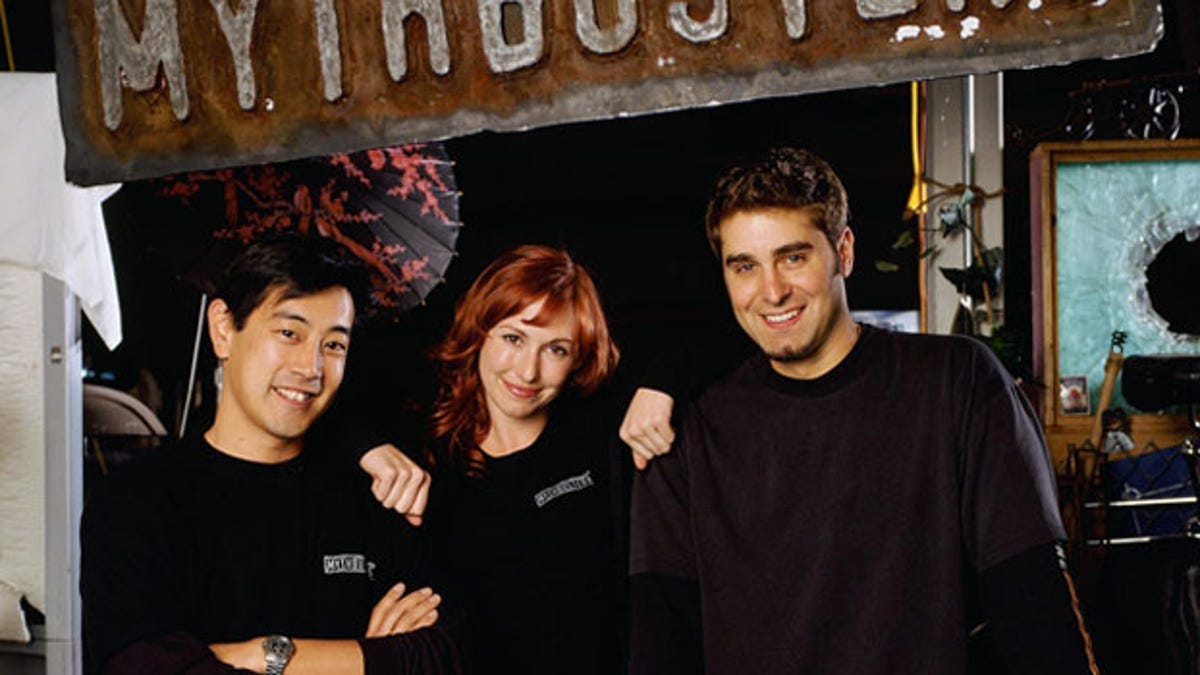 MythBusters' drops hosts Kari Byron, Grant Imahara, Tory Belleci - CNET