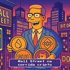 O novo jogo dos tesouros: quando Wall Street descobriu que Bitcoin não é a única criptomoeda do pedaço