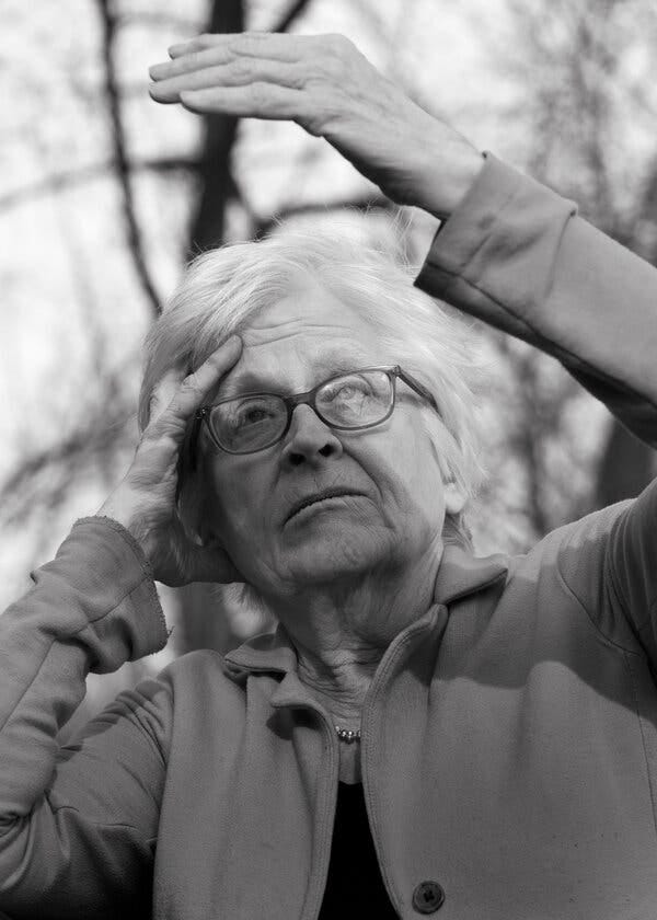 The photographer Judith Joy Ross. She is the subject of a large retrospective at the Philadelphia Museum of Art, with about 200 of her photographs on display until Aug. 6.