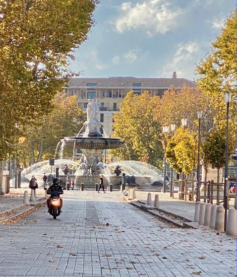 Aix-en-Provence market tour Aix-en-Provence market tour