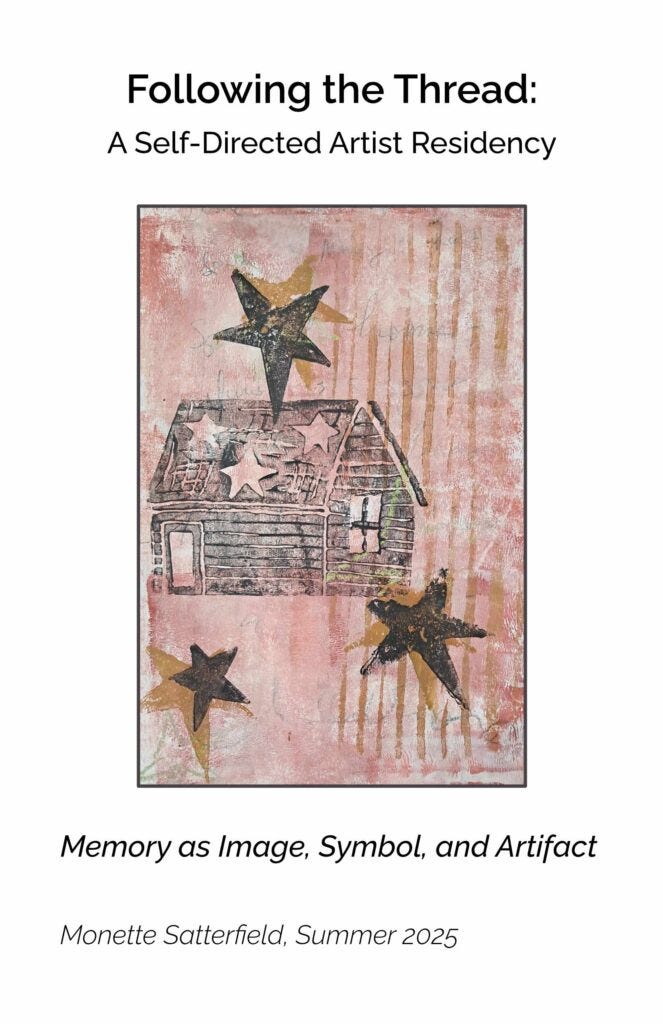 self-directed artist residency project