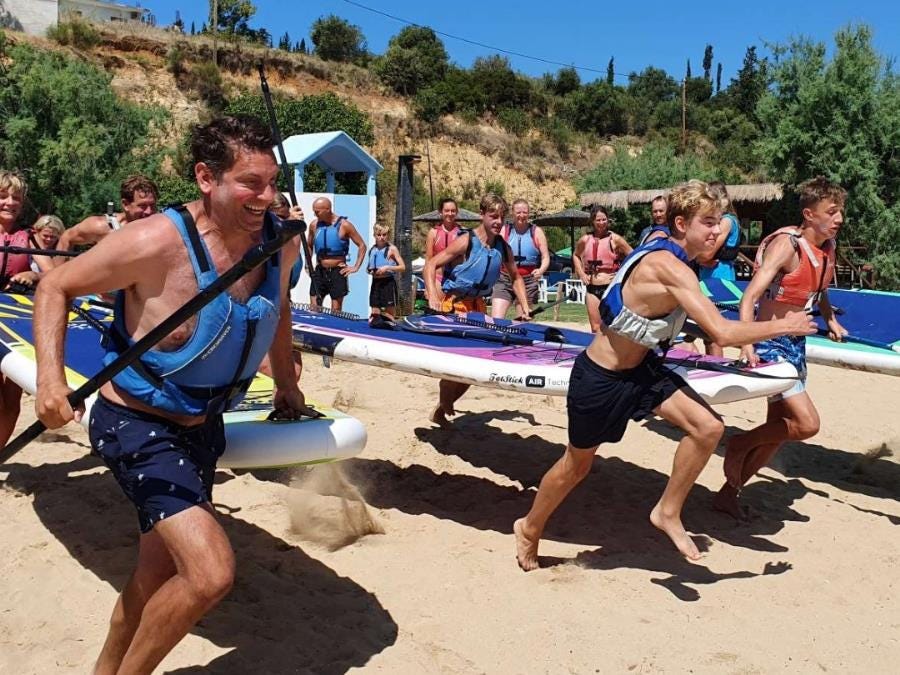 Watersports, yacht and resort seasonal jobs in Greece with BeyondBeach