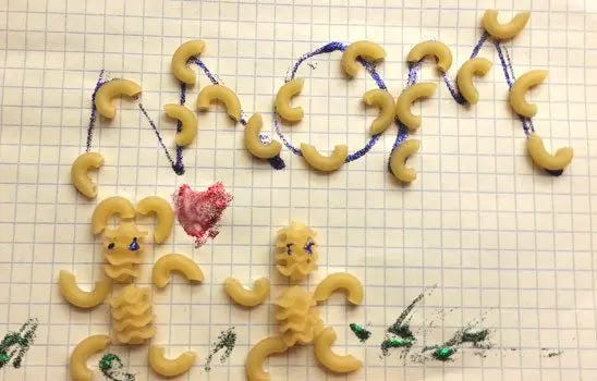 A Writer's Guide to Crafting True Macaroni Art – Mythcreants