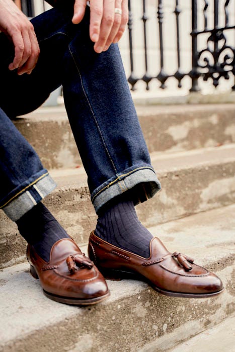 How great things age: The Belgravia loafer from Edward Green – Permanent  Style